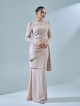 TIYANA KURUNG - NUDE BROWN