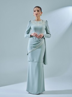 TIYANA KURUNG - SAGE GREEN