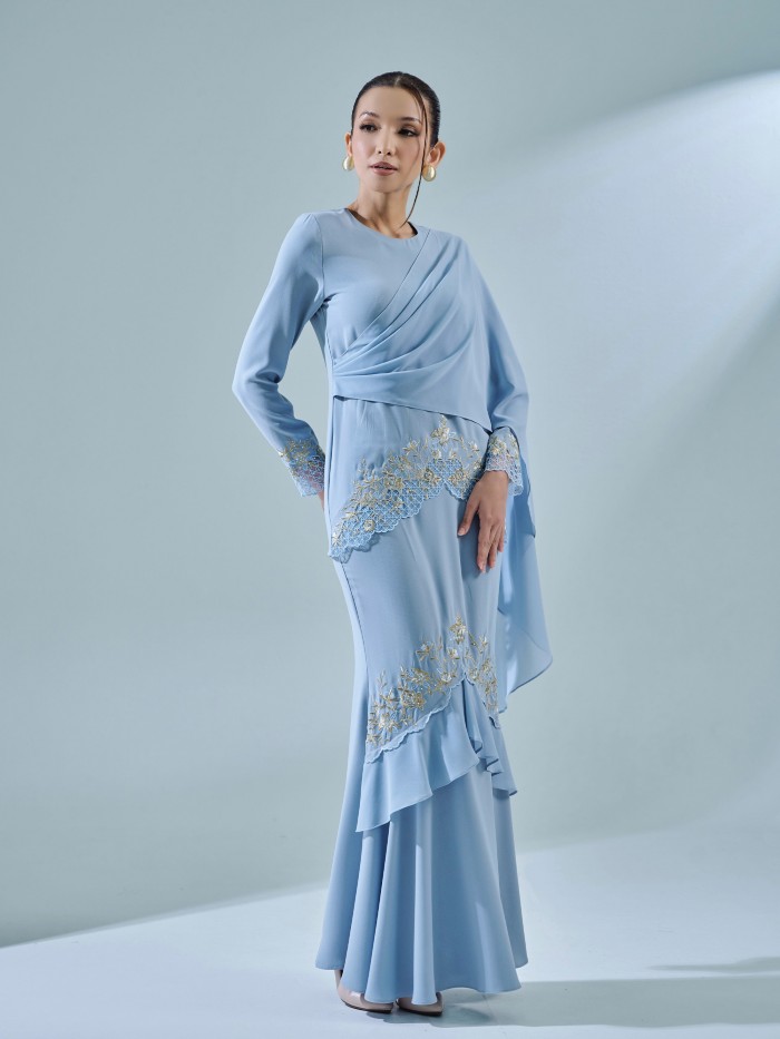 ARIANA KURUNG - DUSTY BLUE