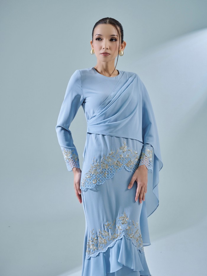 ARIANA KURUNG - DUSTY BLUE