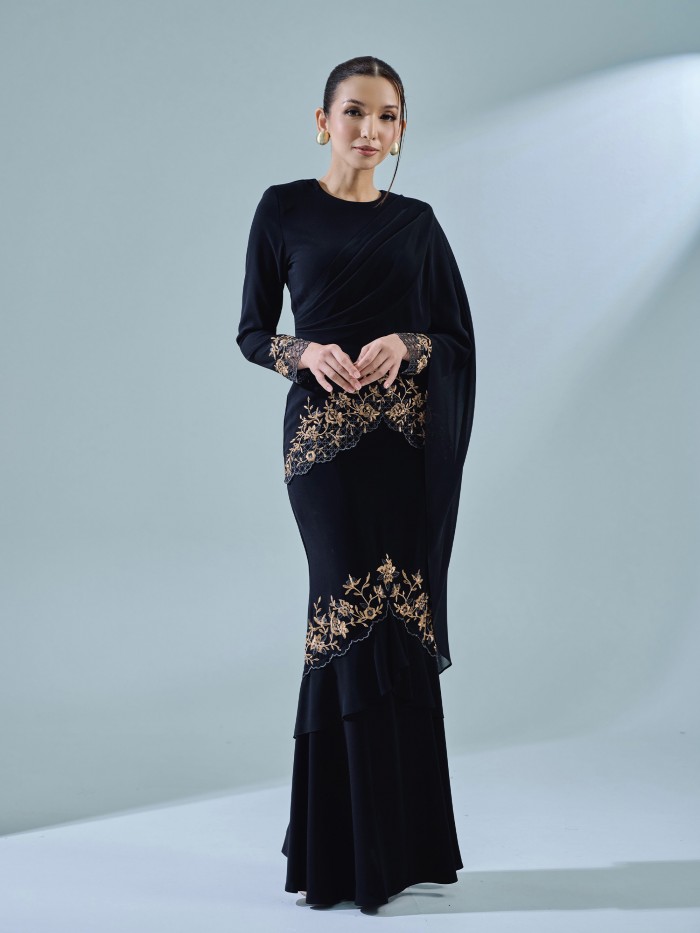 ARIANA KURUNG - BLACK