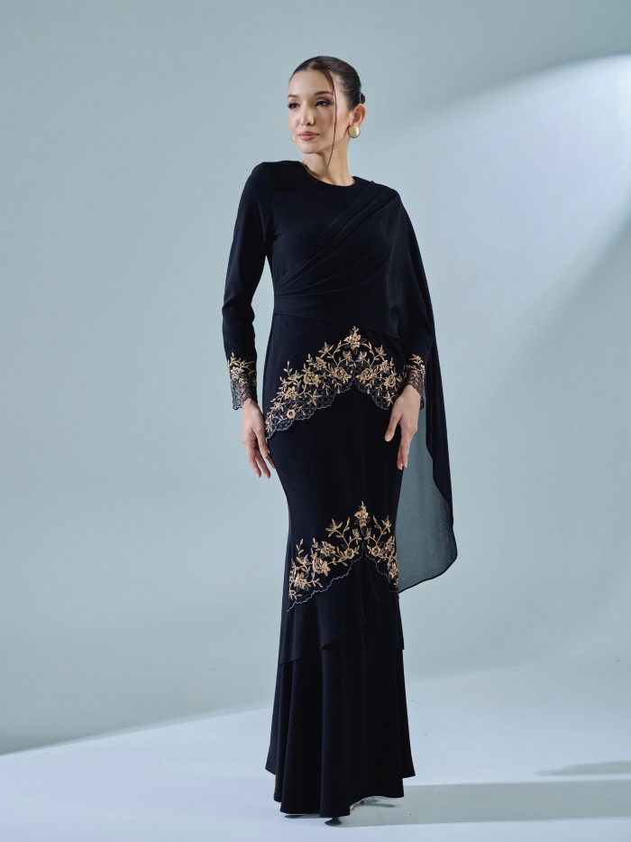 ARIANA KURUNG - BLACK