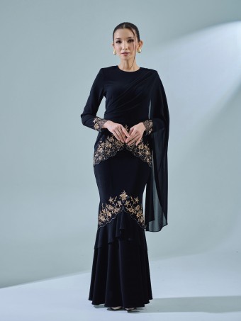 ARIANA KURUNG - BLACK