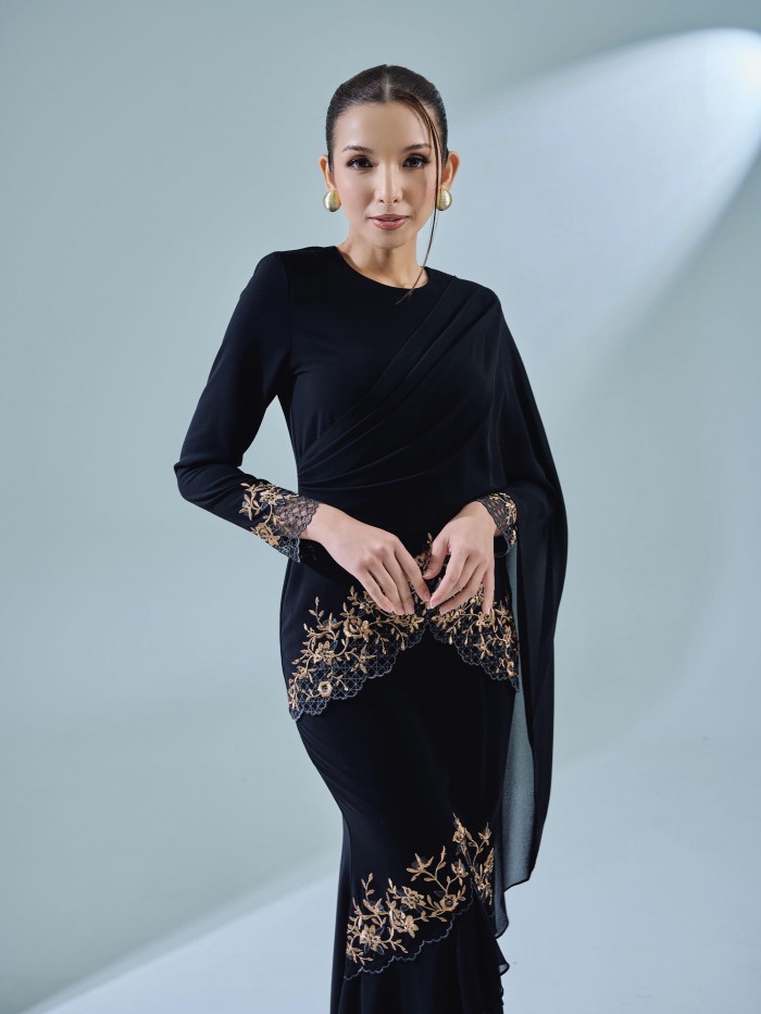 ARIANA KURUNG - BLACK