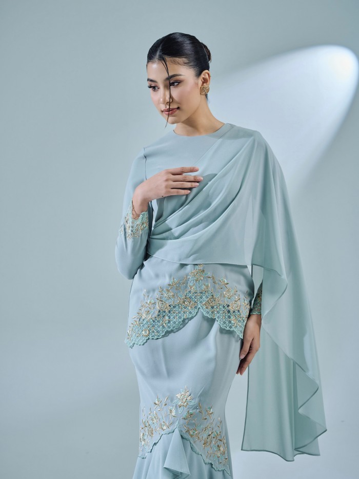 ARIANA KURUNG - DUSTY GREEN