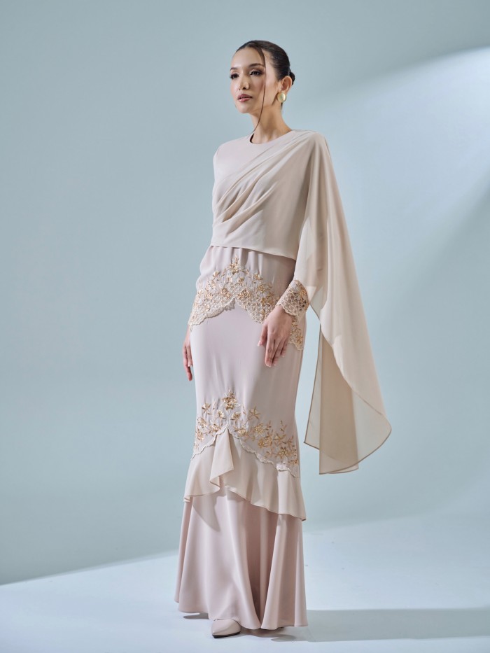 ARIANA KURUNG - NUDE BROWN