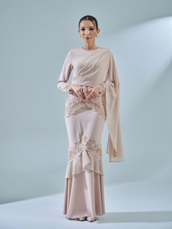 ARIANA KURUNG - NUDE BROWN