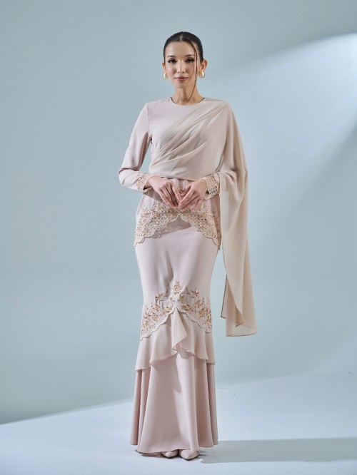 ARIANA KURUNG - NUDE BROWN