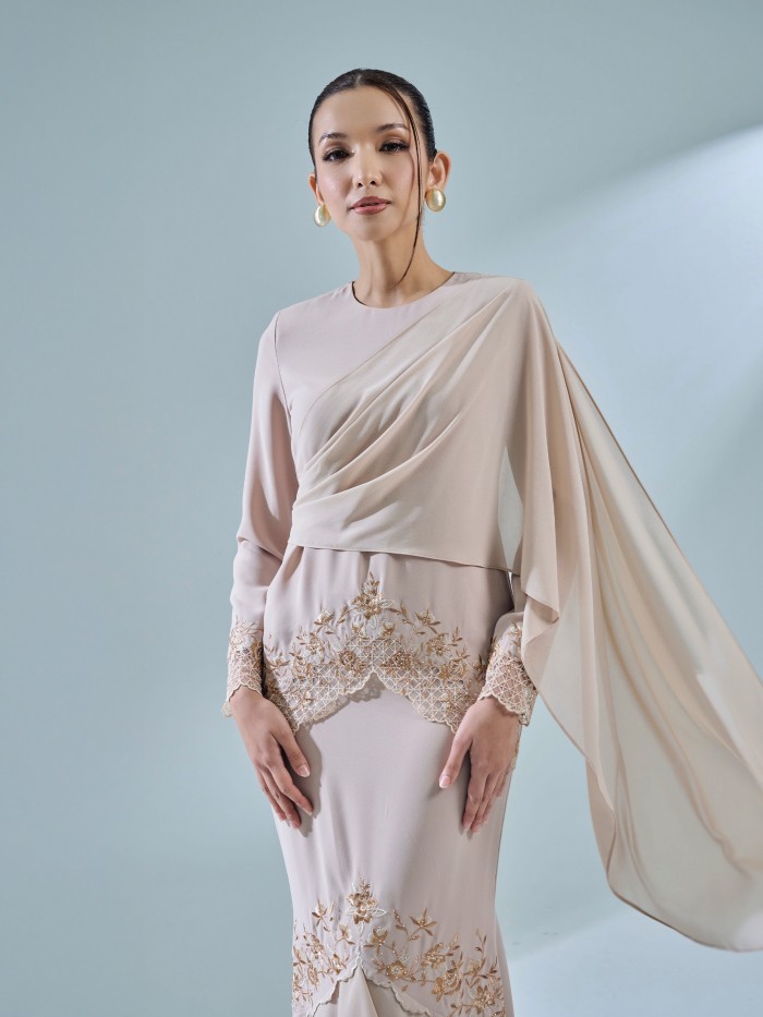 ARIANA KURUNG - NUDE BROWN