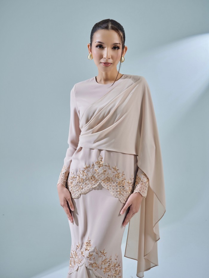 ARIANA KURUNG - NUDE BROWN