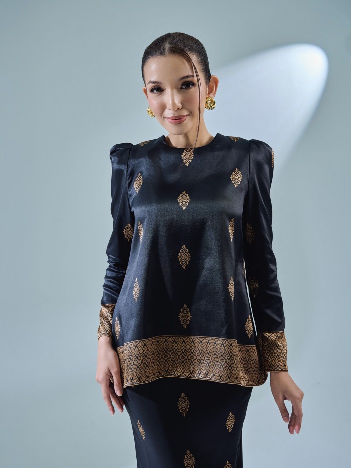 DEYANA KURUNG - BLACK