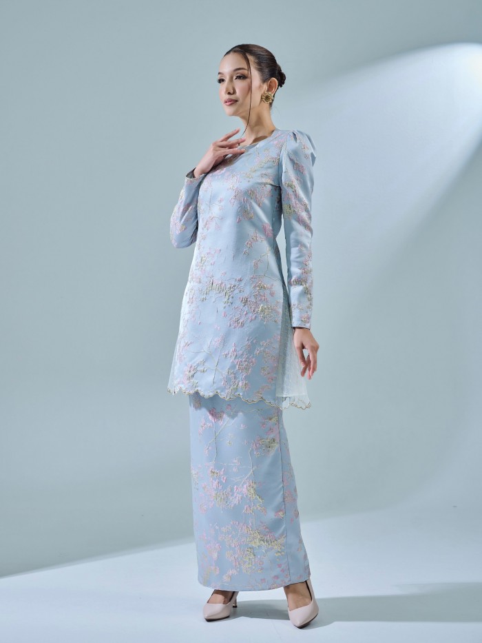 EZARIA KURUNG - ASH BLUE