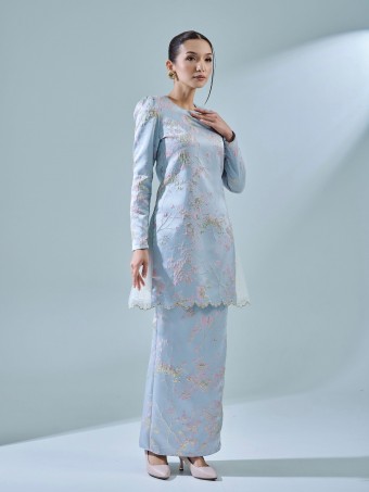 EZARIA KURUNG - ASH BLUE