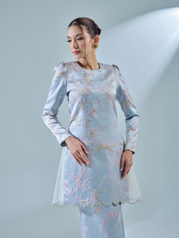 EZARIA KURUNG - ASH BLUE