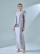 HERITA KURUNG - METAL GREY