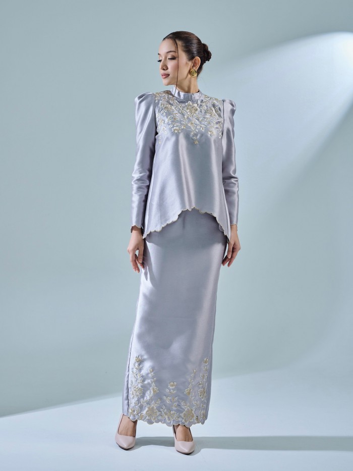 HERITA KURUNG - METAL GREY