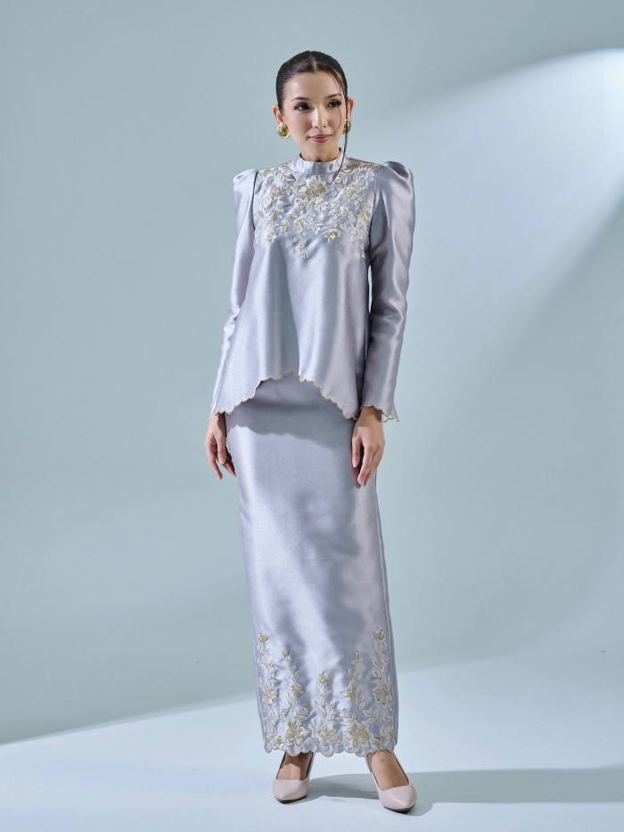 HERITA KURUNG - METAL GREY