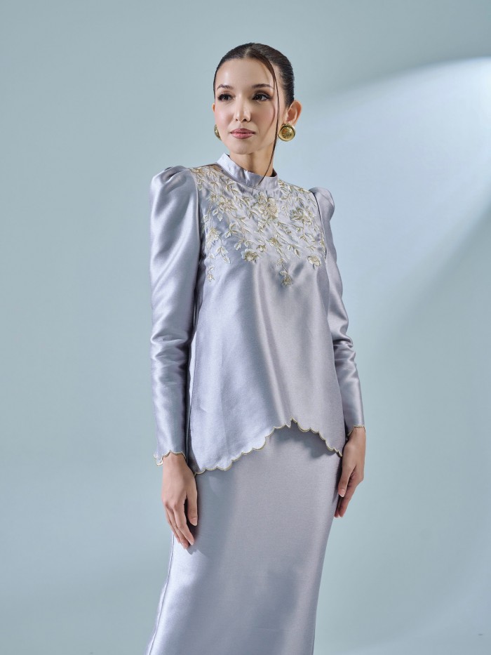 HERITA KURUNG - METAL GREY