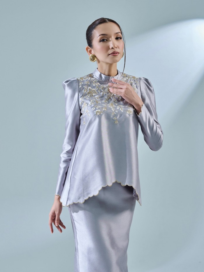 HERITA KURUNG - METAL GREY