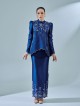 HERITA KURUNG - ROYAL BLUE