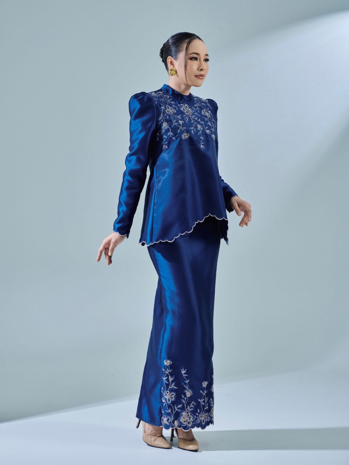 HERITA KURUNG - ROYAL BLUE