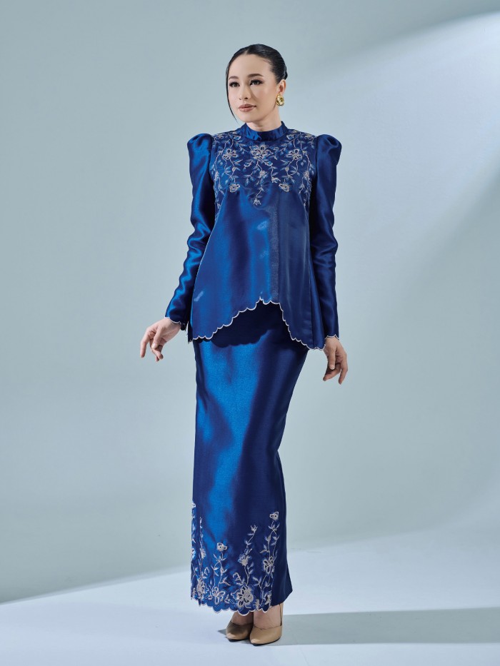 HERITA KURUNG - ROYAL BLUE