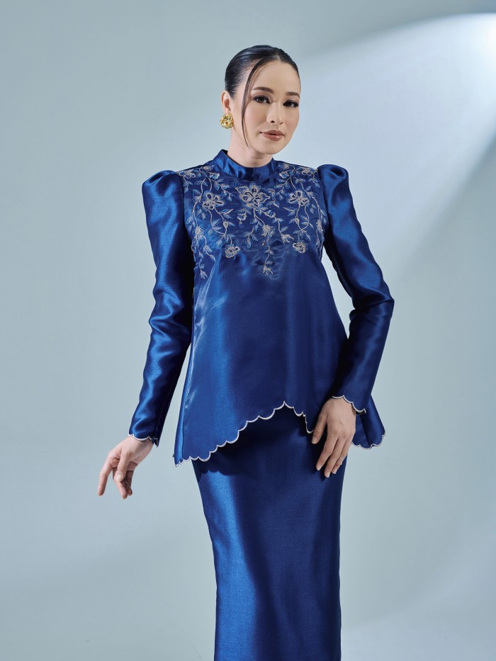 HERITA KURUNG - ROYAL BLUE