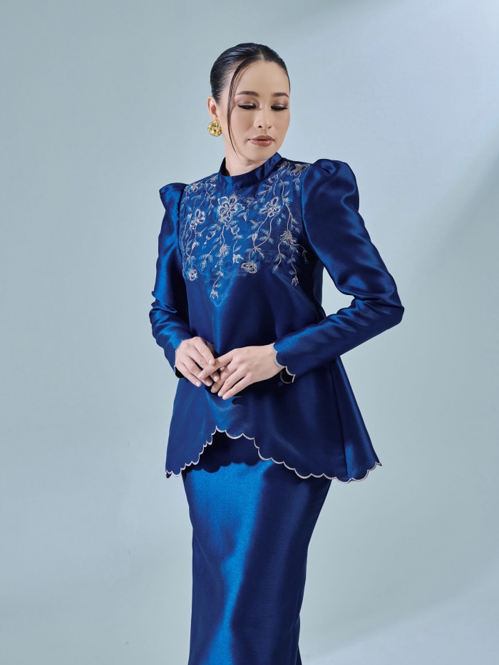 HERITA KURUNG - ROYAL BLUE