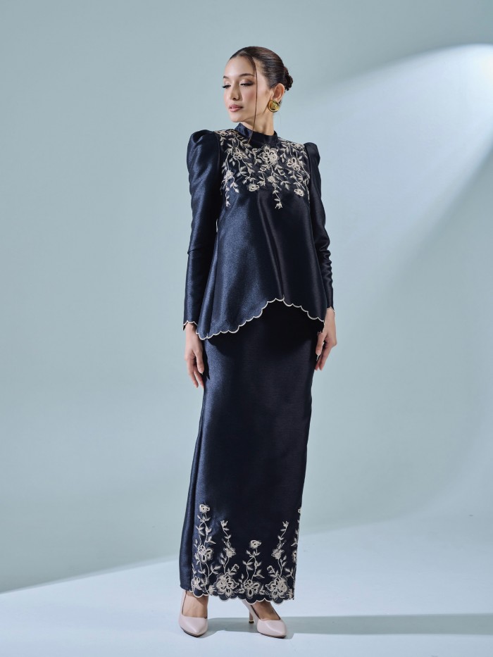 HERITA KURUNG - BLACK