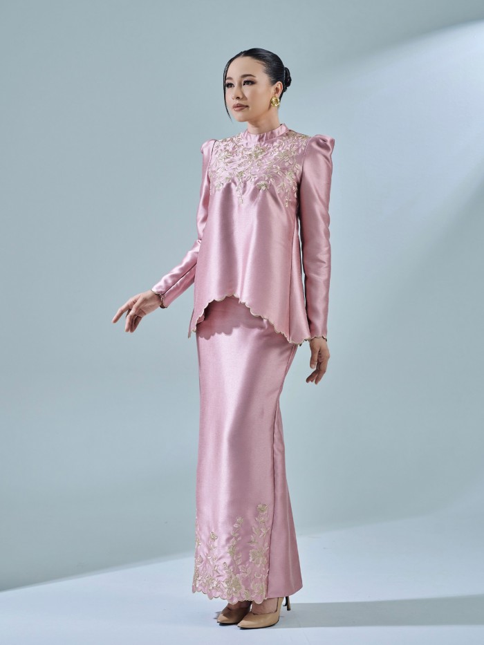 HERITA KURUNG - CORAL PINK