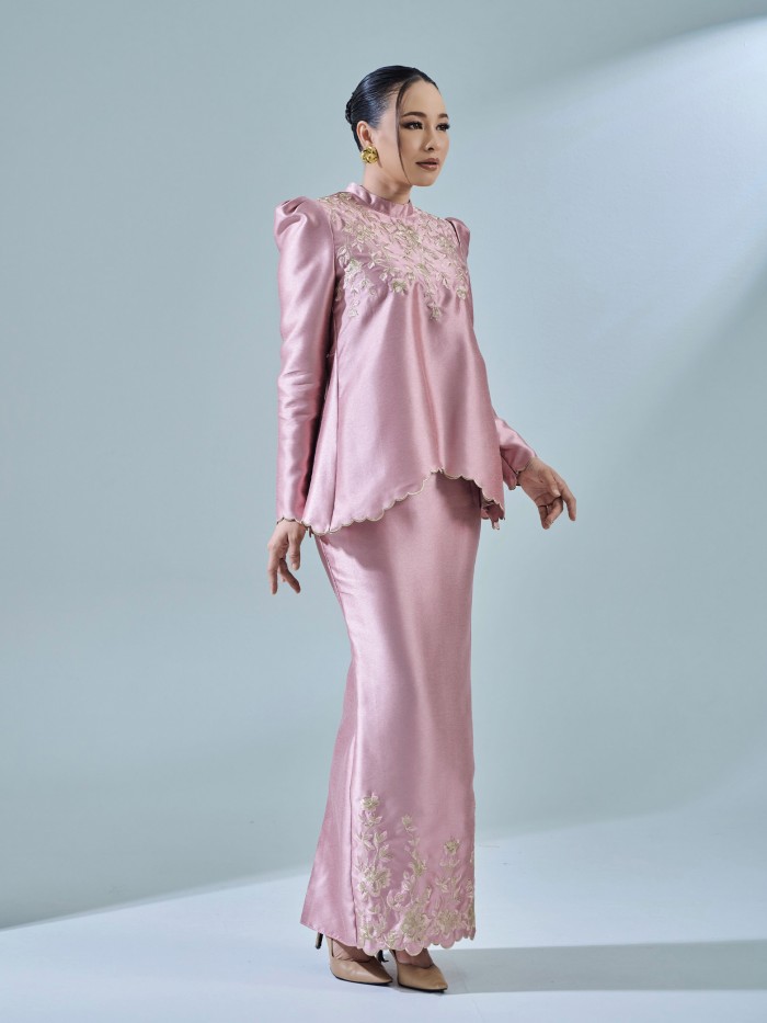 HERITA KURUNG - CORAL PINK