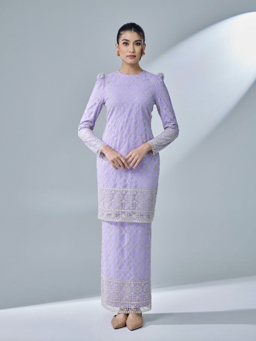 ELHANA KURUNG - PASTEL LILAC