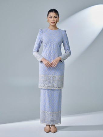 ELHANA KURUNG - SERENITY BLUE