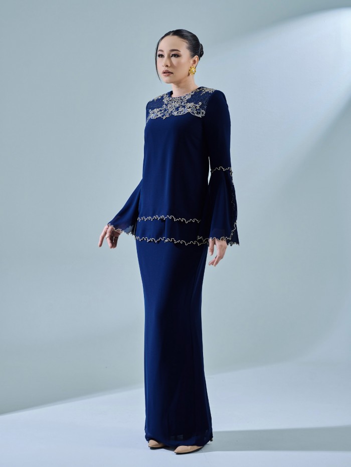 ISABELLA KURUNG - NAVY