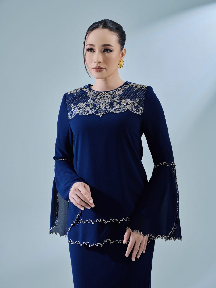 ISABELLA KURUNG - NAVY