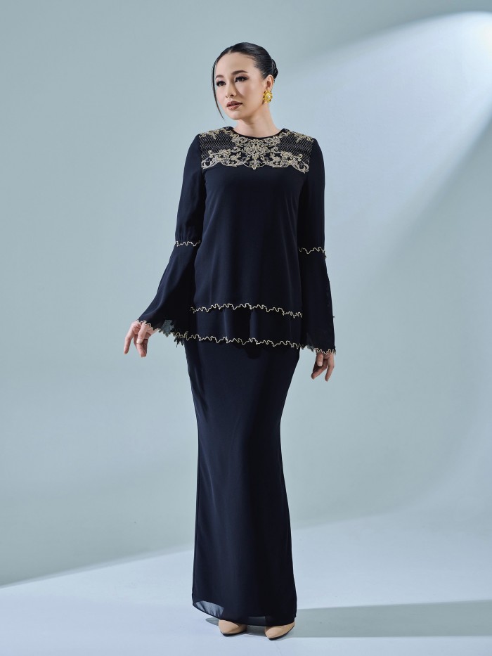 ISABELLA KURUNG - BLACK