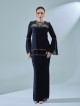 ISABELLA KURUNG - BLACK