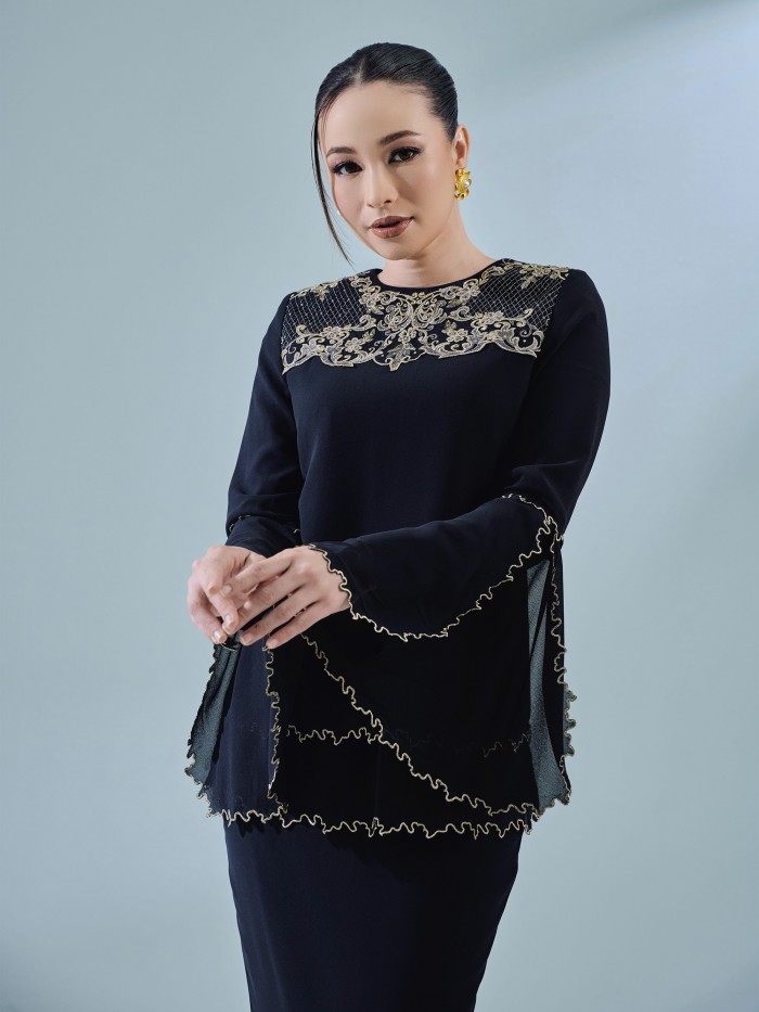 ISABELLA KURUNG - BLACK