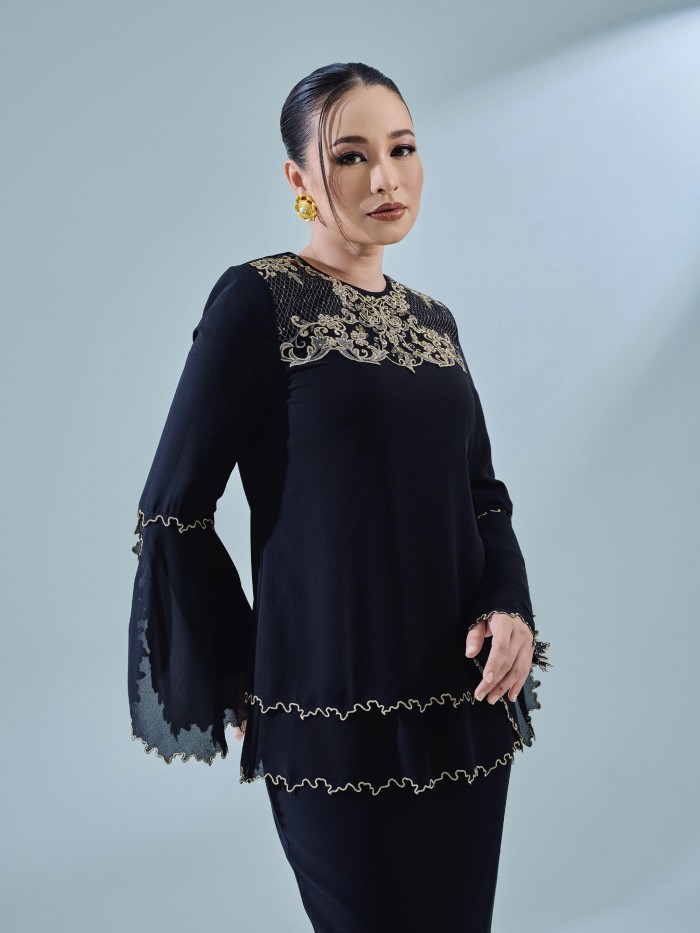 ISABELLA KURUNG - BLACK