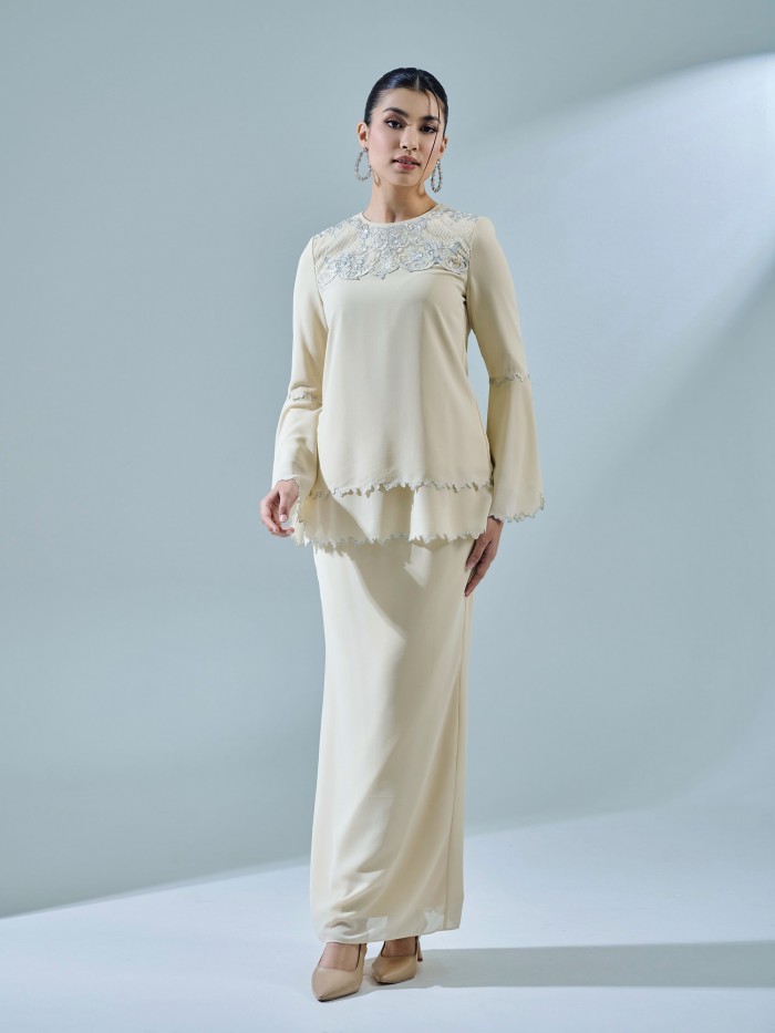 ISABELLA KURUNG - SOFT YELLOW