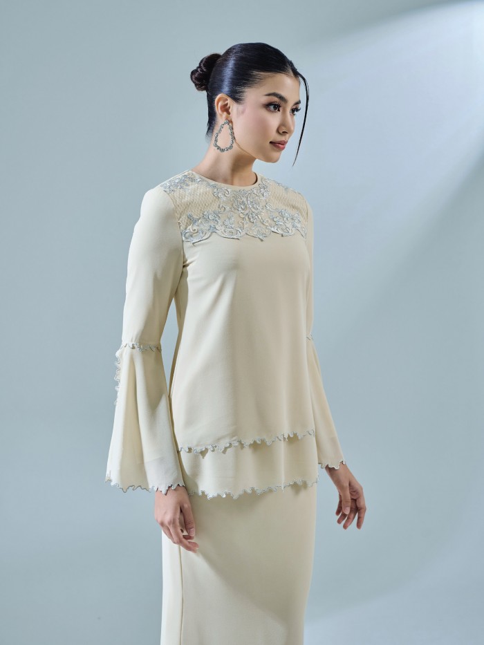 ISABELLA KURUNG - SOFT YELLOW