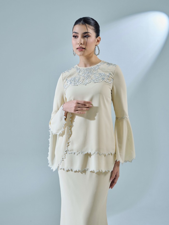 ISABELLA KURUNG - SOFT YELLOW