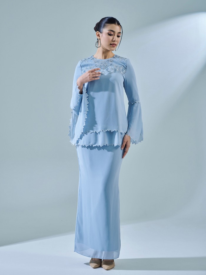 ISABELLA KURUNG - DUSTY BLUE