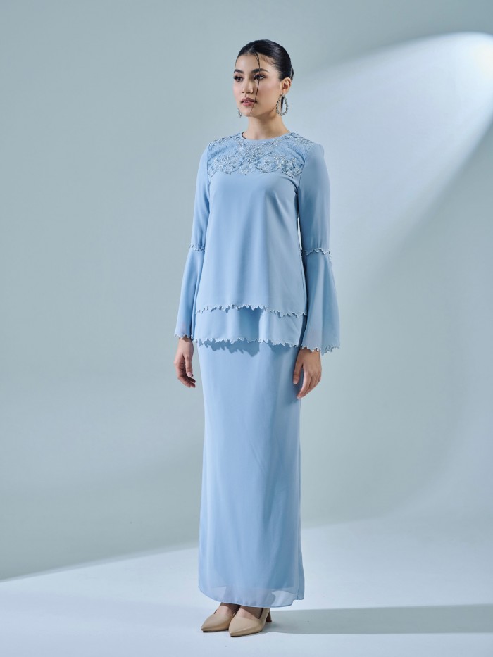 ISABELLA KURUNG - DUSTY BLUE