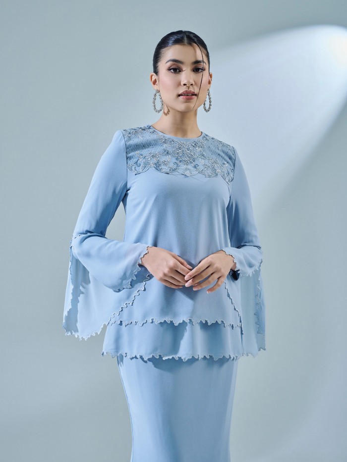 ISABELLA KURUNG - DUSTY BLUE