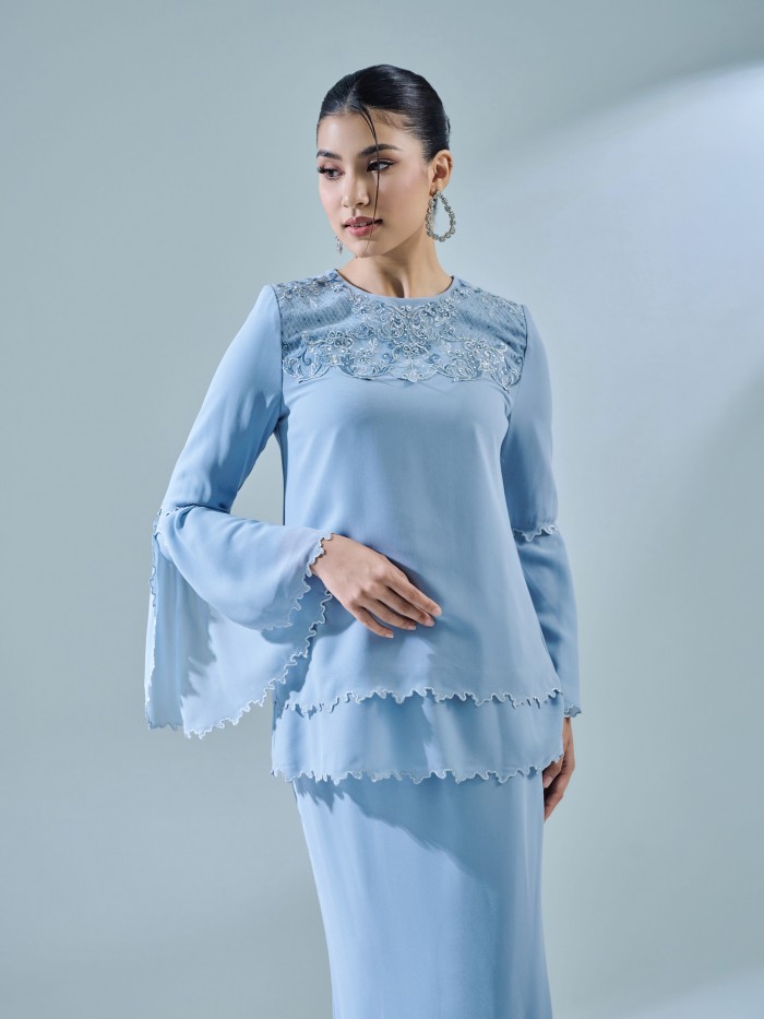 ISABELLA KURUNG - DUSTY BLUE