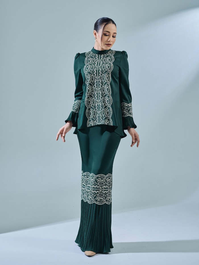 SABARIAH KURUNG - EMERALD TEAL