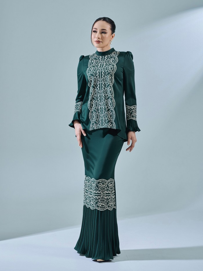 SABARIAH KURUNG - EMERALD TEAL