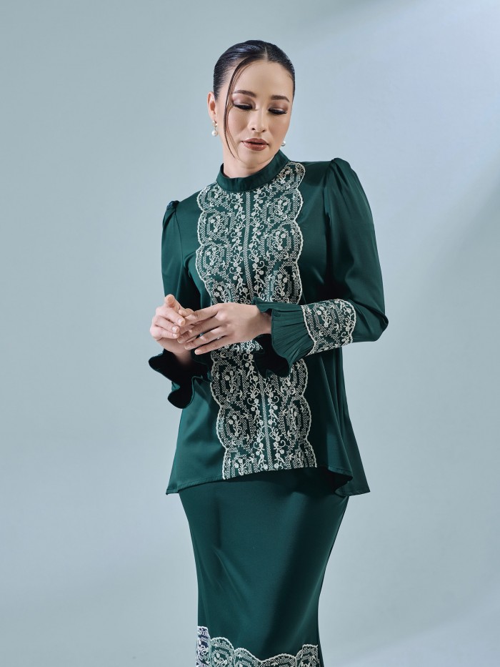 SABARIAH KURUNG - EMERALD TEAL