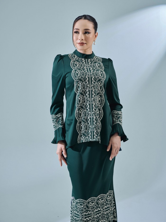 SABARIAH KURUNG - EMERALD TEAL